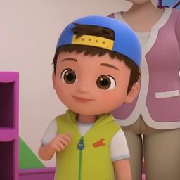 Sam (Rainbow Ruby)