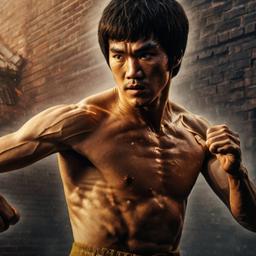 BRUCE LEE