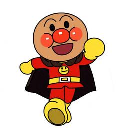アンパンマン風
