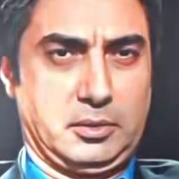م
