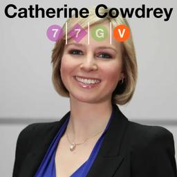 Cathrine Cowdrey V train