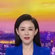 新闻跑靓女