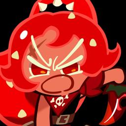 Chili Pepper Cookie 