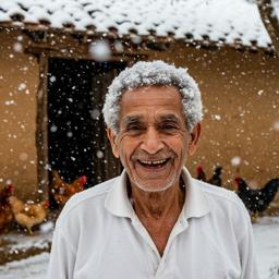 velho da ia veo3