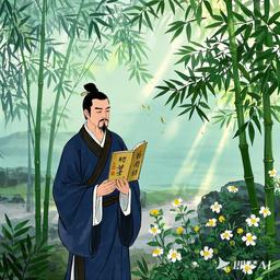 古风老者