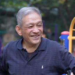 采访老爷爷