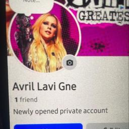 Avril Lavigne