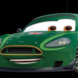 Nigel Gearsley (Cars 2, PC)