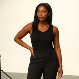 Black Woman - Young