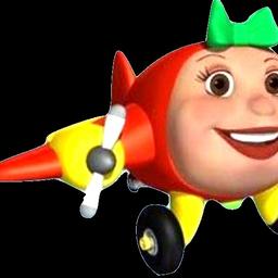 Lina (Jay Jay the Jet Plane) Ashley Whittaker 