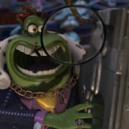 The Toad (Flushed Away) (Ian McKellen)