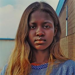 african woman