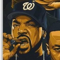ICE CUBE WARNING 