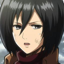 進撃の巨人　ミカサ・アッカーマン