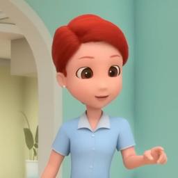 Mom (Rainbow Ruby)