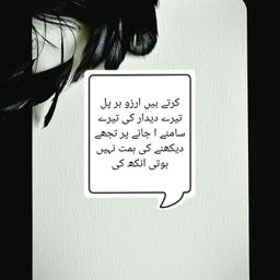 Tehzaib Hafi Poetry