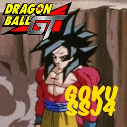 Goku SSJ4 Dublado 