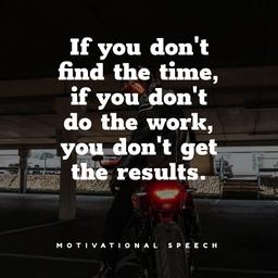 Motivational Speech