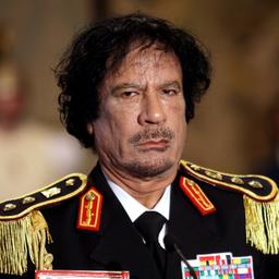 القذافي