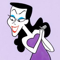 Natasha From Rocky And Bullwinkle