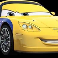 Jeff Gorvette (Cars 2)