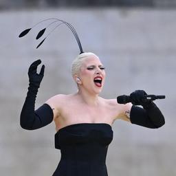 Gaga with happiness