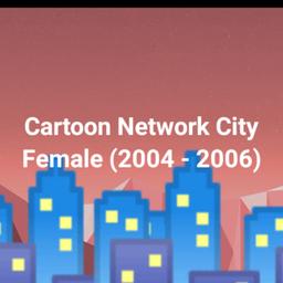 Cartoon Network City (2004 - 2006) (Female)