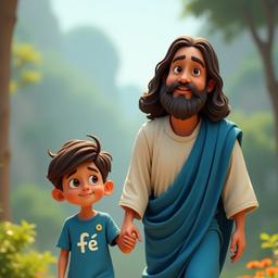 Jesus paz e am