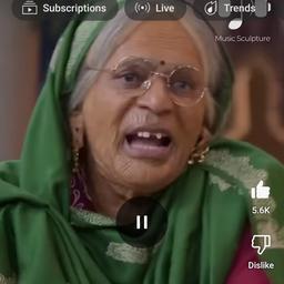 Old funny women 