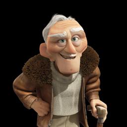 Charles F. Muntz (Chirstopher Plummer) (1929-2021)
