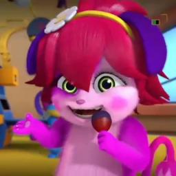Bubbles (Popples) (Castellano)