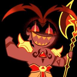 Burnt Spice Cookie