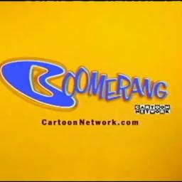 Boomerang Announcer (2000-) Different version