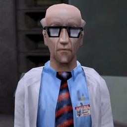 Cientifico de Half Life en Español