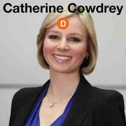 Cathrine Cowdrey D train