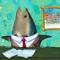realistic fish head
