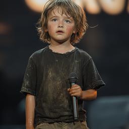 12 years old boy