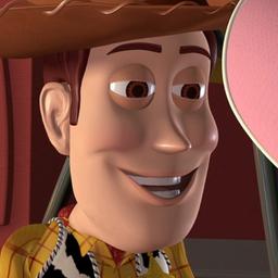 Woody (Toy Story) (VA: Tom Hanks)