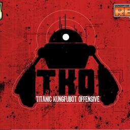CN T.K.O Titanic Kungfubot Diffense Annoucer