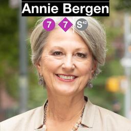 Annie Bergen 7 & Grand Central Shuttle Trains